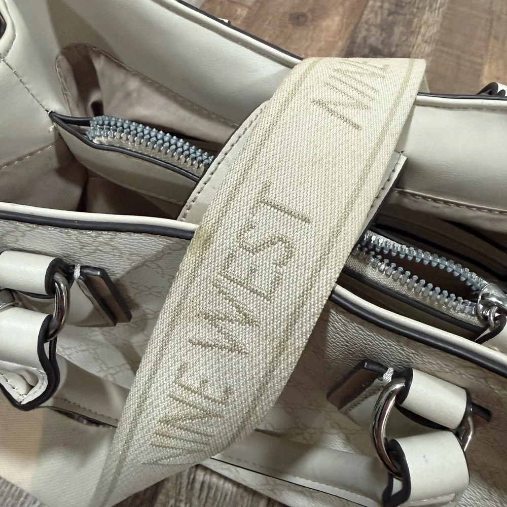 Nine West Beige Shoulder Bag